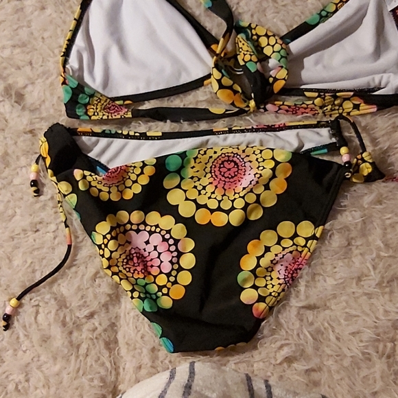 Aqua Funky Bikini Set 👙 - Picture 5 of 8